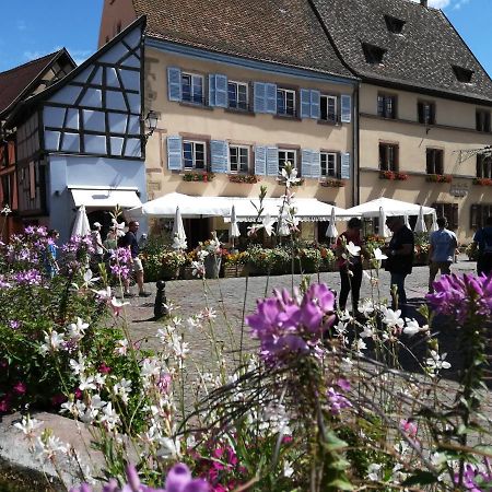 Gites Au Chateau Fleuri Eguisheim Buitenkant foto