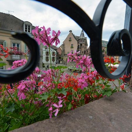 Gites Au Chateau Fleuri Eguisheim Kamer foto