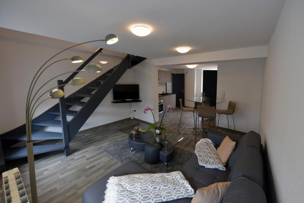 Gites Au Chateau Fleuri Eguisheim Kamer foto