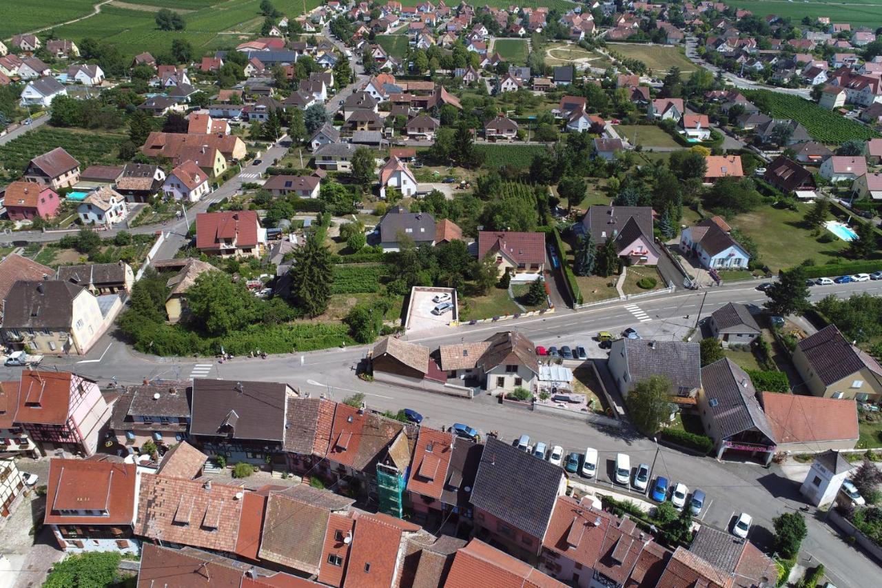 Gites Au Chateau Fleuri Eguisheim Kamer foto