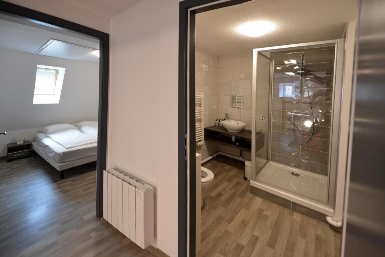 Gites Au Chateau Fleuri Eguisheim Kamer foto